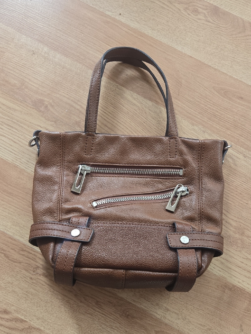 🧁Sanctuary Brown Leather Bag
